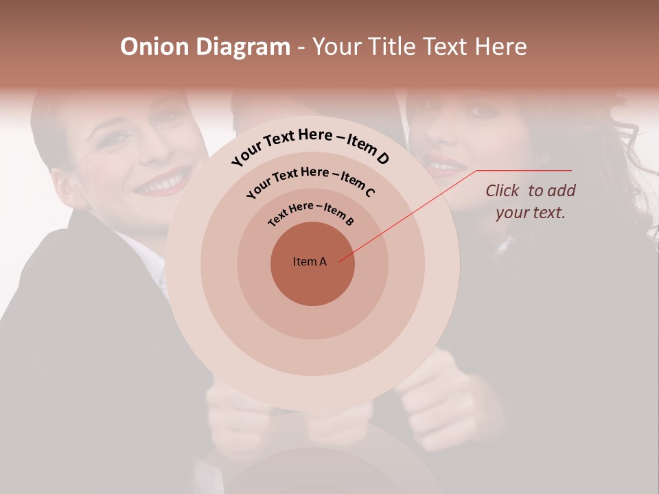 Three Professional Teamwork PowerPoint Template