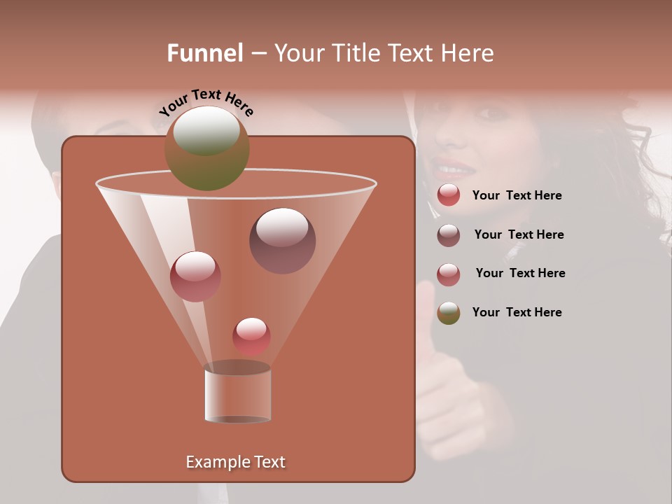 Three Professional Teamwork PowerPoint Template