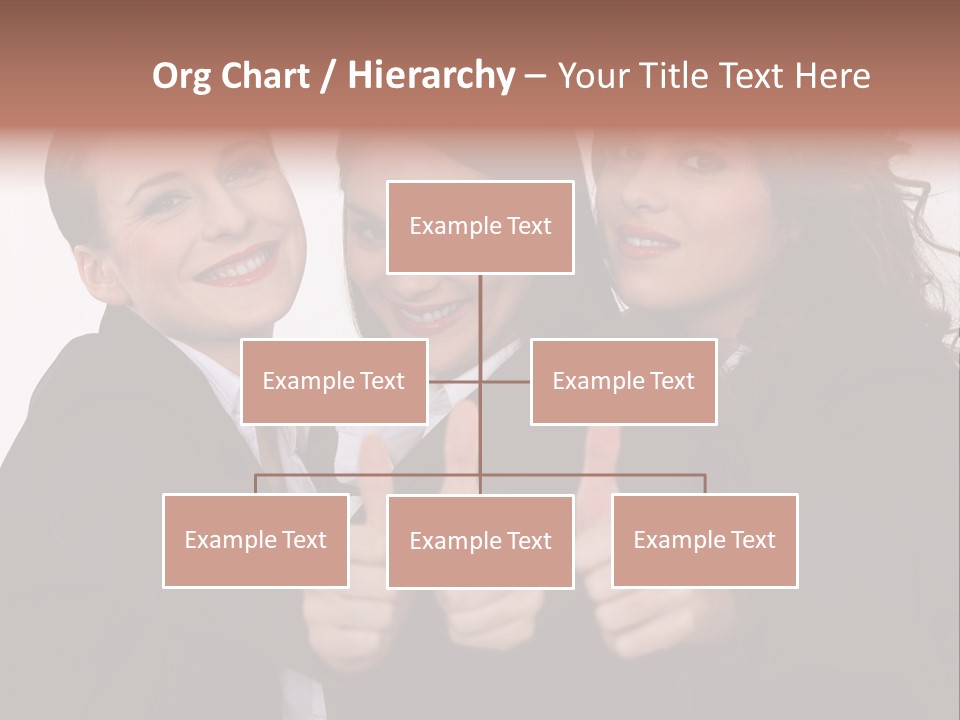 Three Professional Teamwork PowerPoint Template