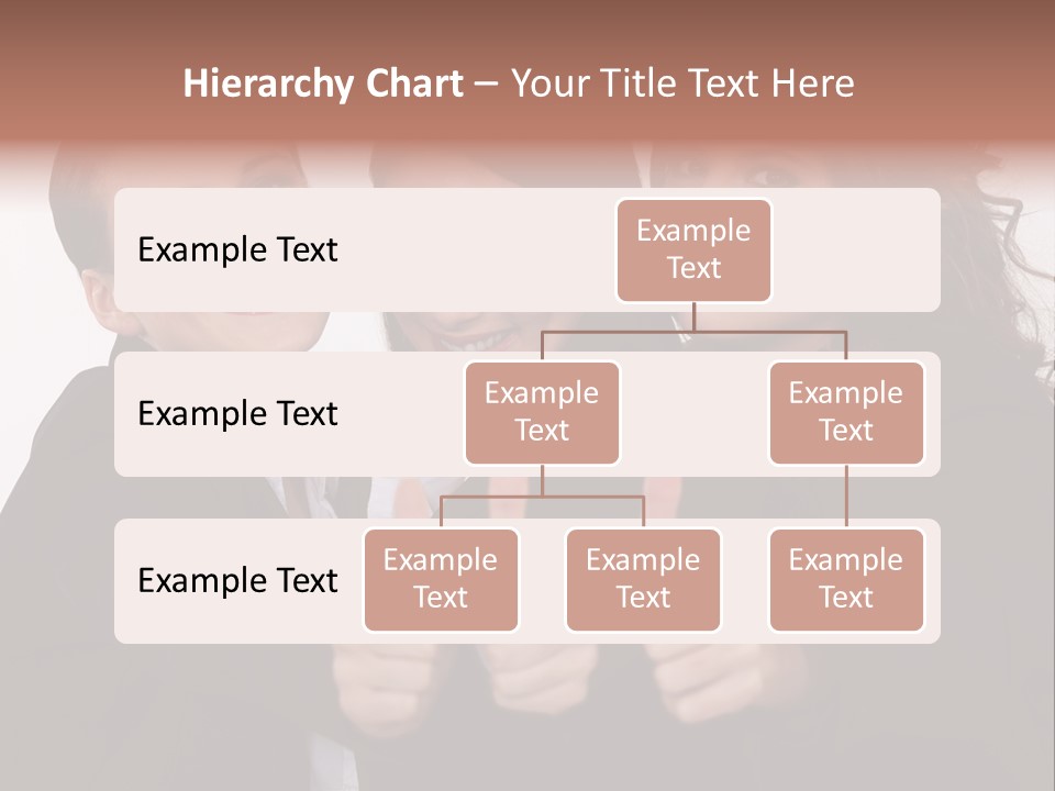 Three Professional Teamwork PowerPoint Template
