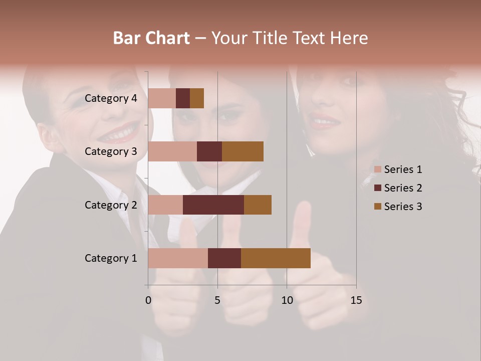 Three Professional Teamwork PowerPoint Template
