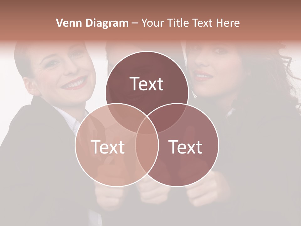 Three Professional Teamwork PowerPoint Template