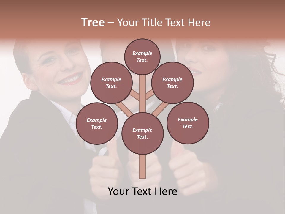 Three Professional Teamwork PowerPoint Template