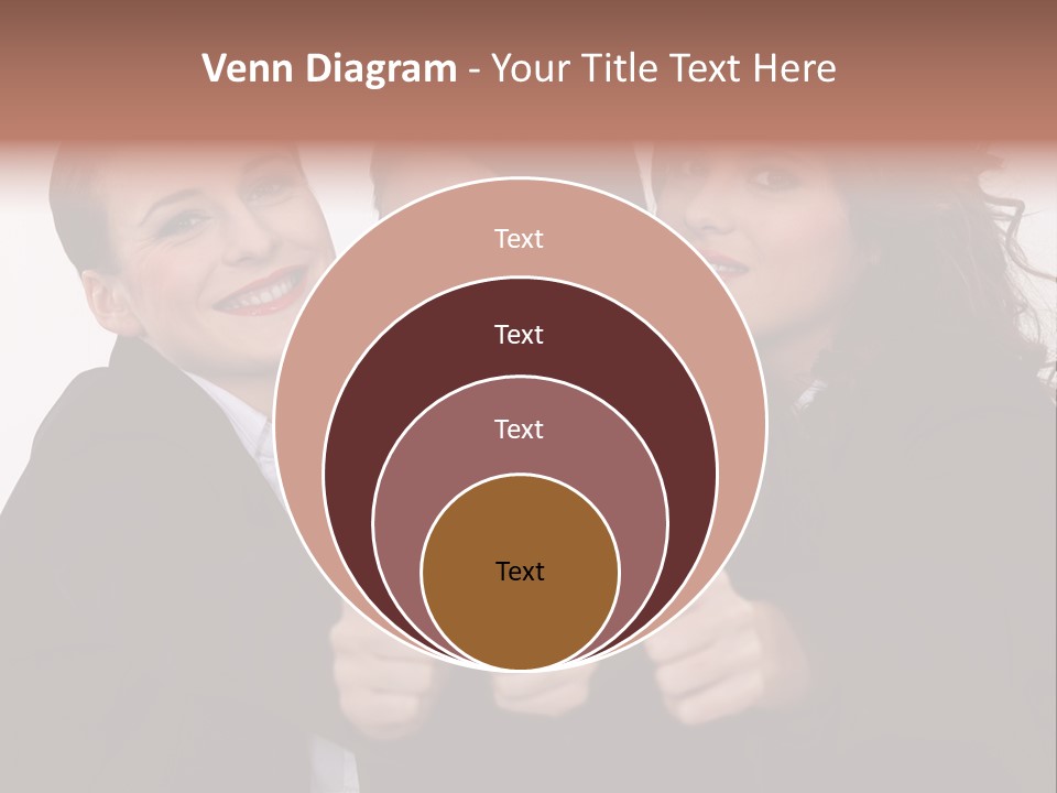 Three Professional Teamwork PowerPoint Template