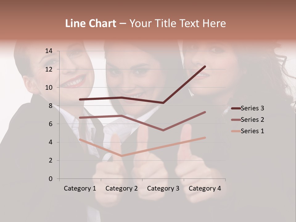 Three Professional Teamwork PowerPoint Template