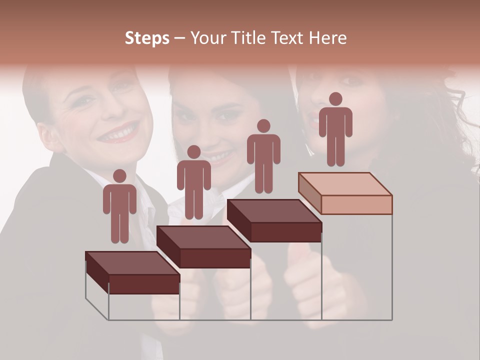 Three Professional Teamwork PowerPoint Template