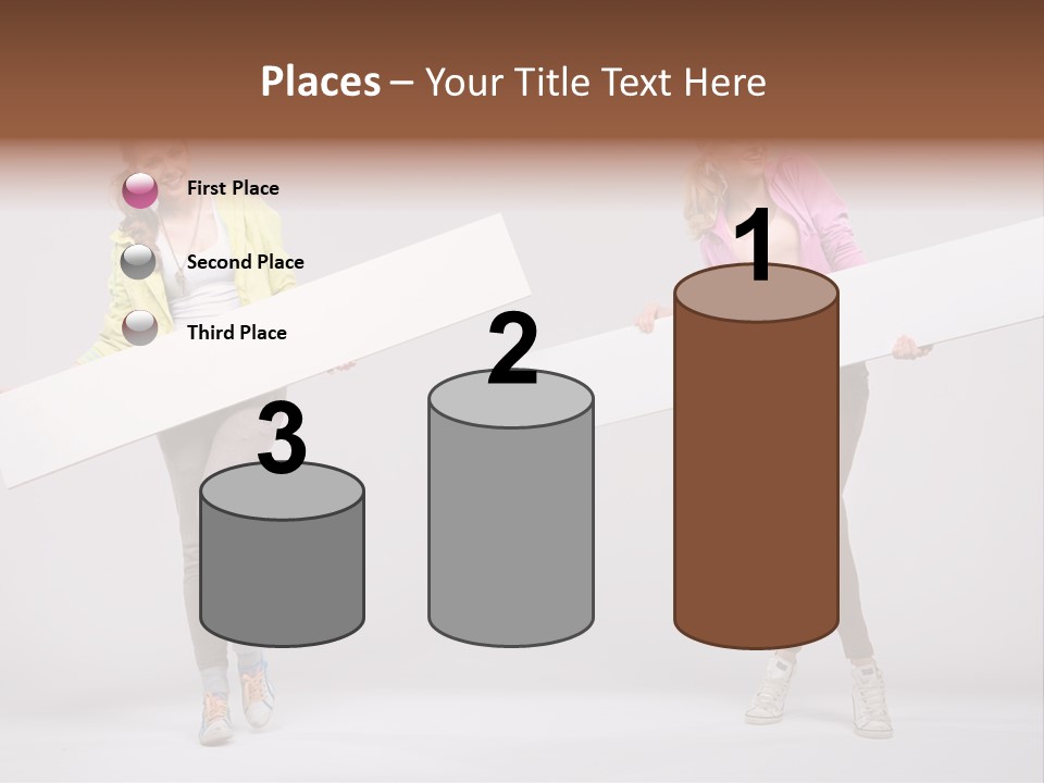 Many Copyspace Success PowerPoint Template