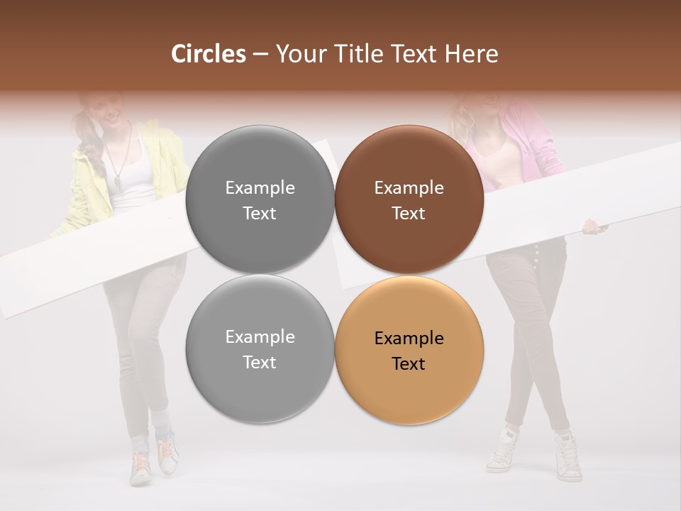 Many Copyspace Success PowerPoint Template