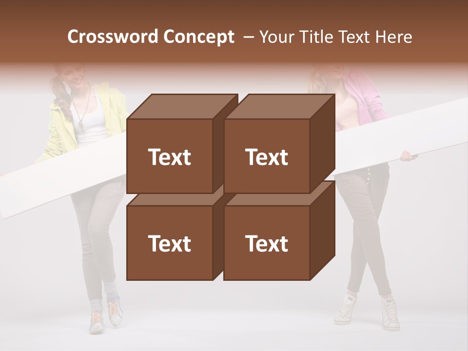 Many Copyspace Success PowerPoint Template