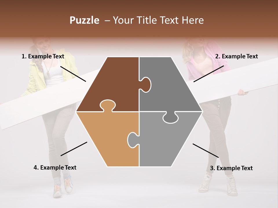 Many Copyspace Success PowerPoint Template