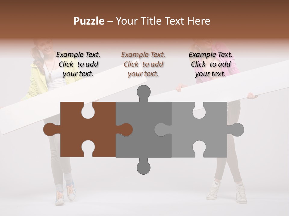 Many Copyspace Success PowerPoint Template