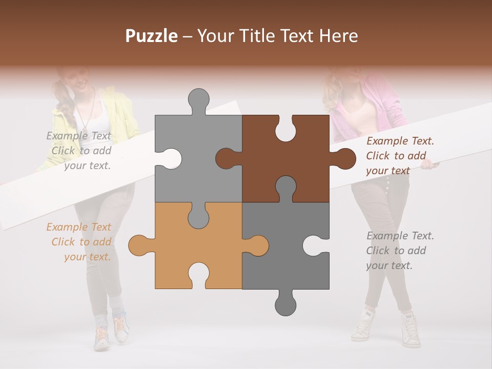 Many Copyspace Success PowerPoint Template