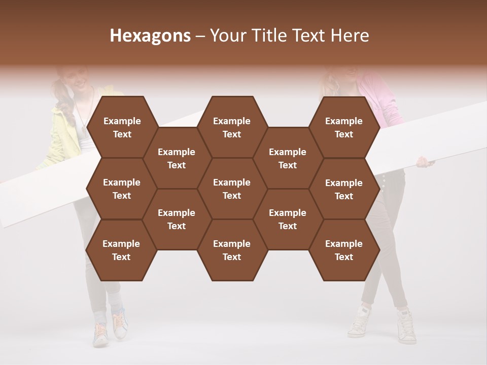 Many Copyspace Success PowerPoint Template