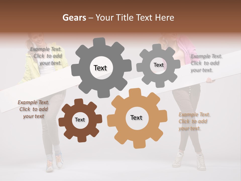 Many Copyspace Success PowerPoint Template