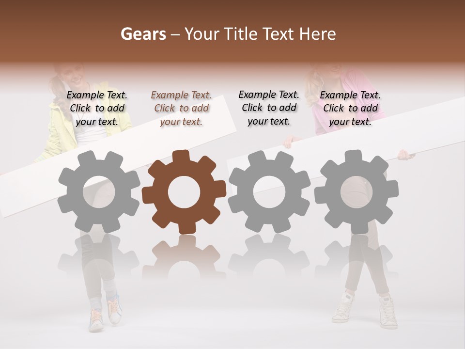 Many Copyspace Success PowerPoint Template