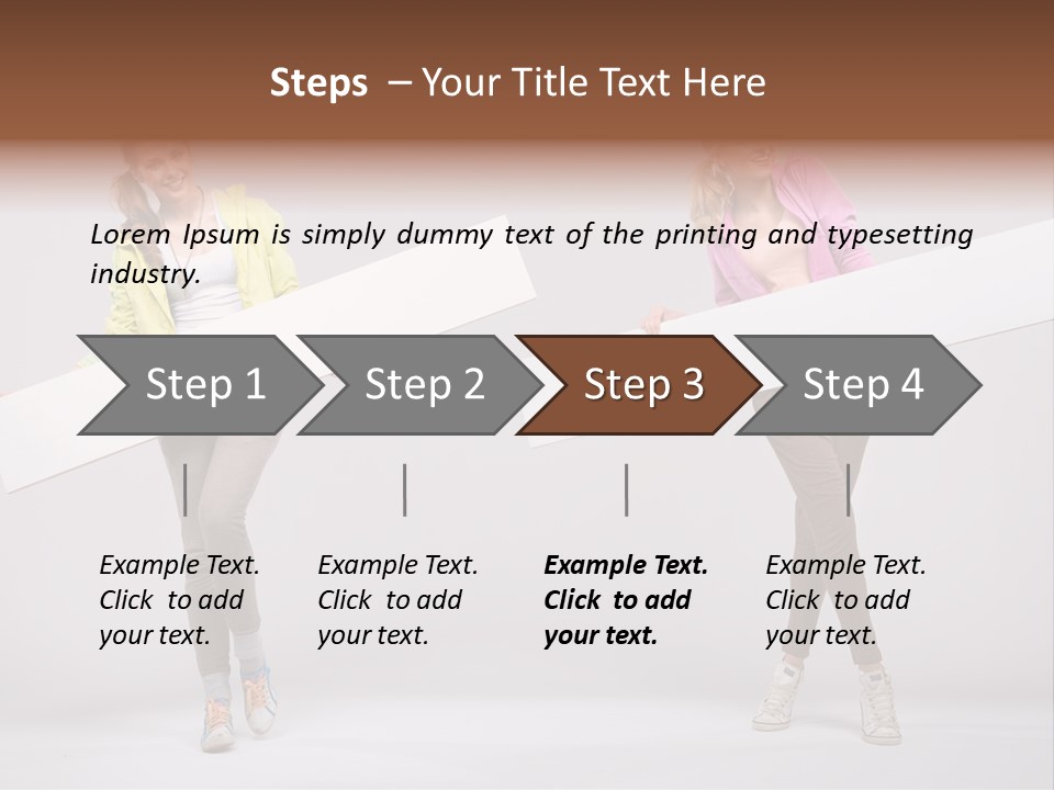 Many Copyspace Success PowerPoint Template