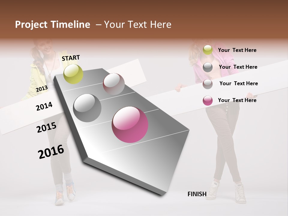 Many Copyspace Success PowerPoint Template