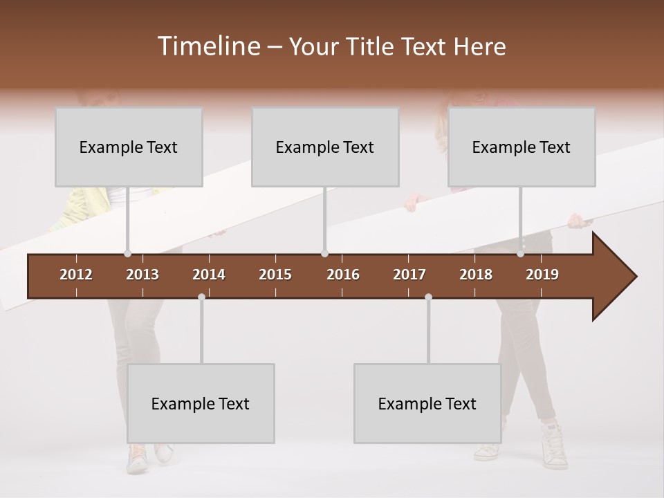 Many Copyspace Success PowerPoint Template