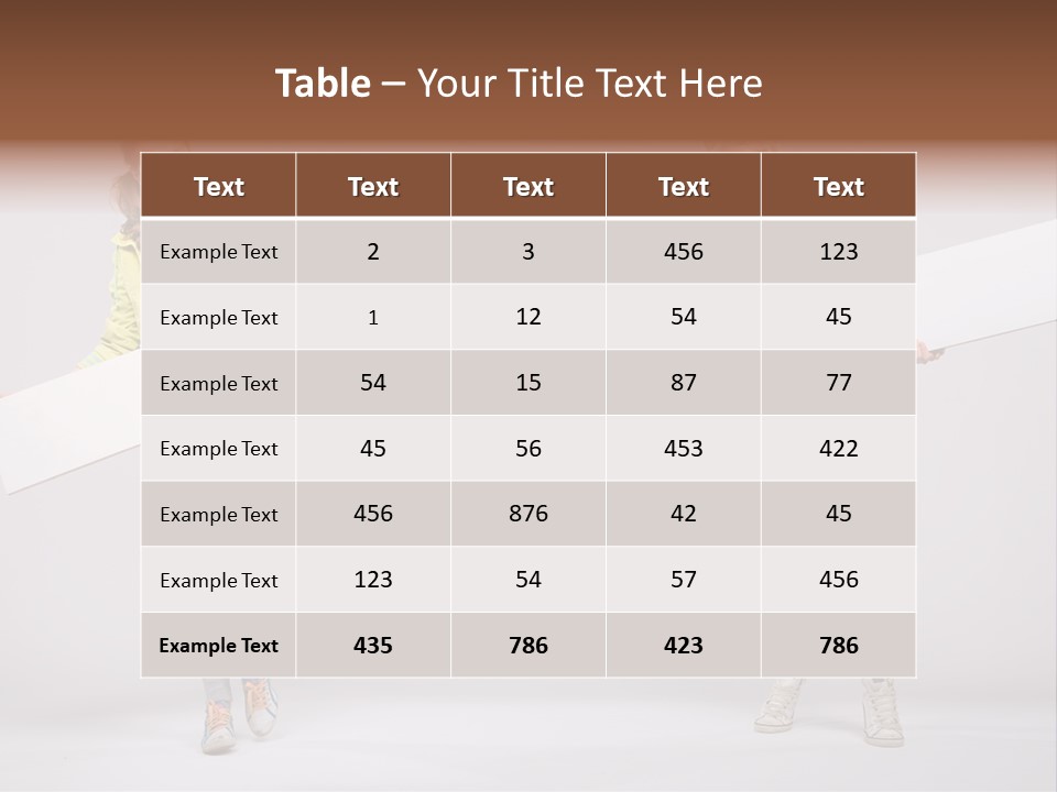 Many Copyspace Success PowerPoint Template