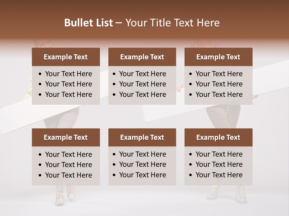 Many Copyspace Success PowerPoint Template