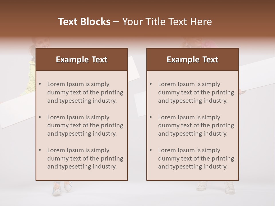 Many Copyspace Success PowerPoint Template