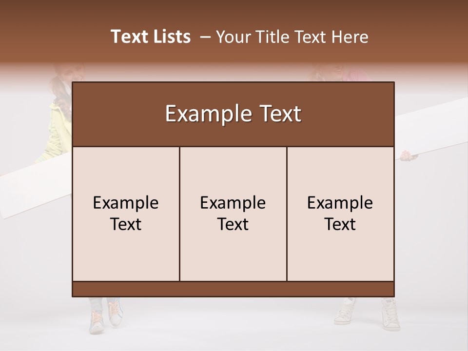 Many Copyspace Success PowerPoint Template