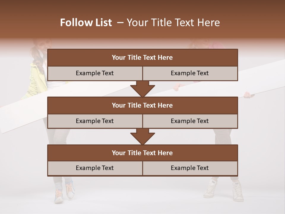 Many Copyspace Success PowerPoint Template