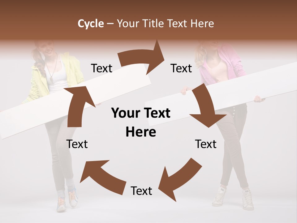 Many Copyspace Success PowerPoint Template