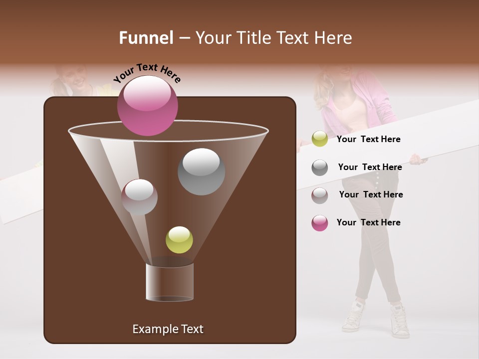 Many Copyspace Success PowerPoint Template