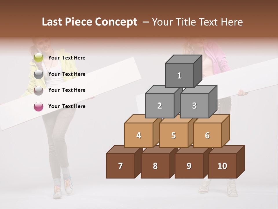 Many Copyspace Success PowerPoint Template