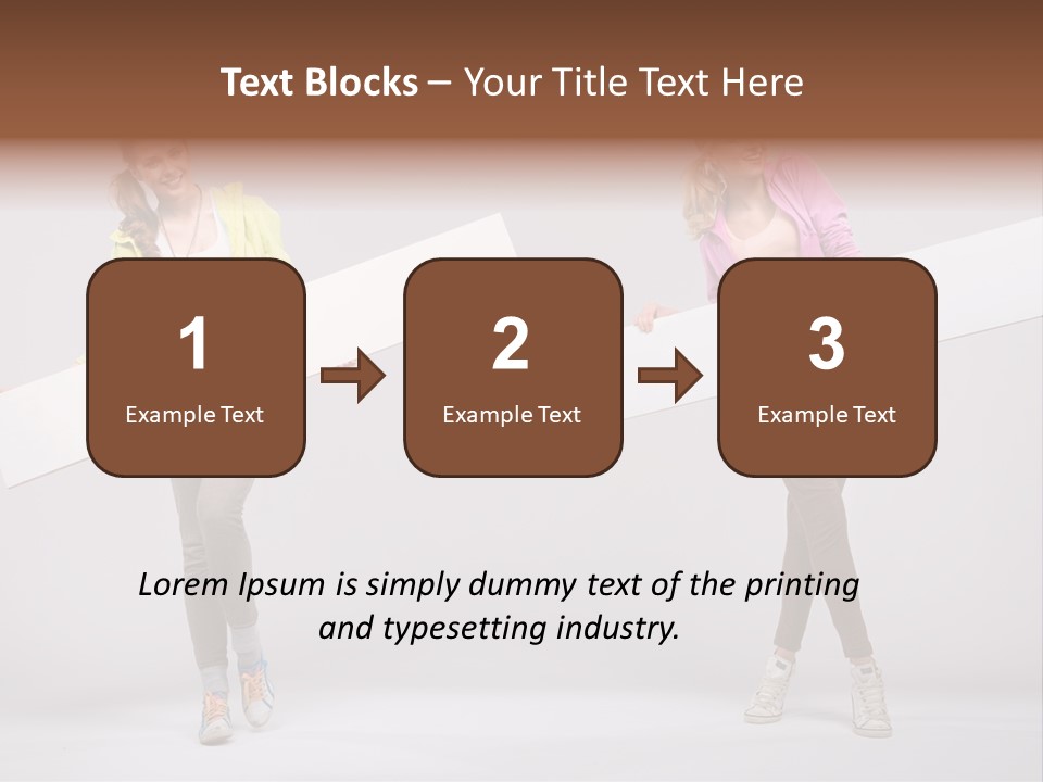 Many Copyspace Success PowerPoint Template