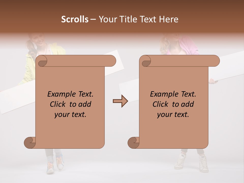 Many Copyspace Success PowerPoint Template