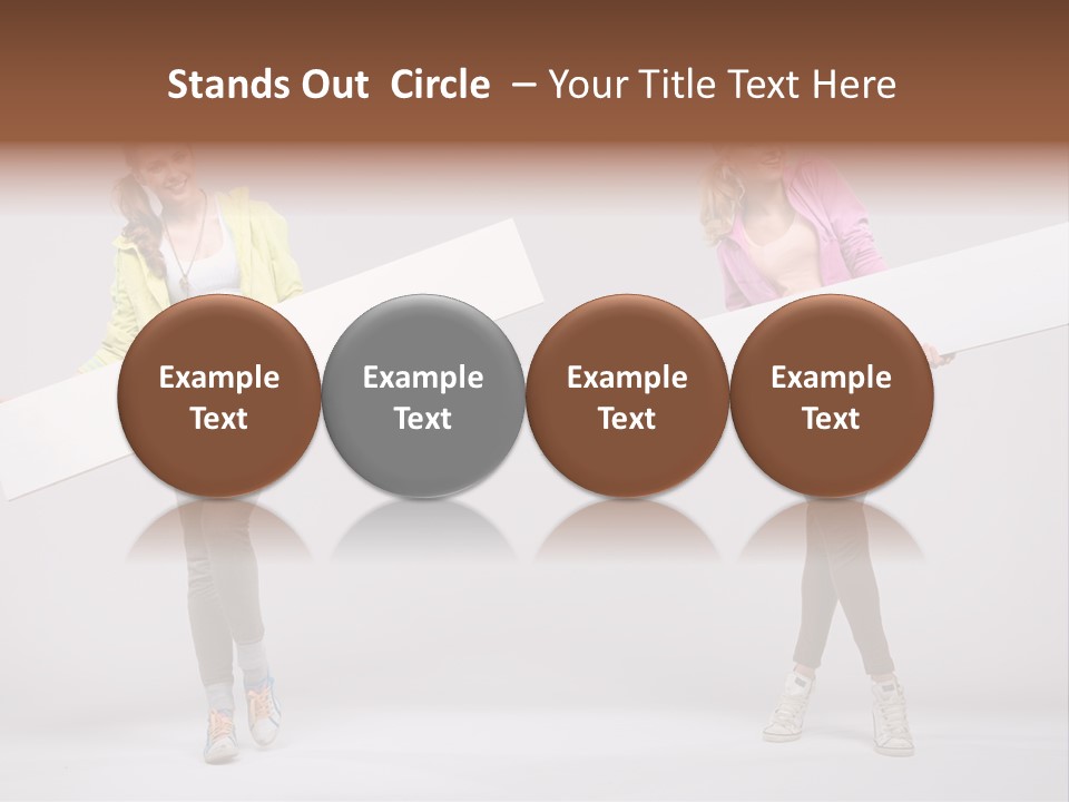 Many Copyspace Success PowerPoint Template