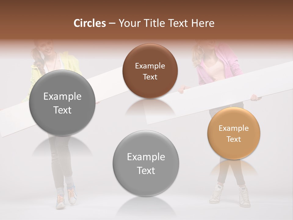 Many Copyspace Success PowerPoint Template