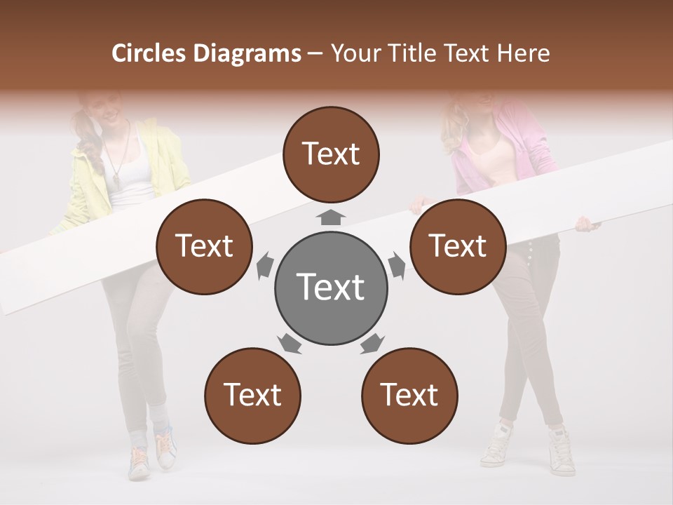 Many Copyspace Success PowerPoint Template