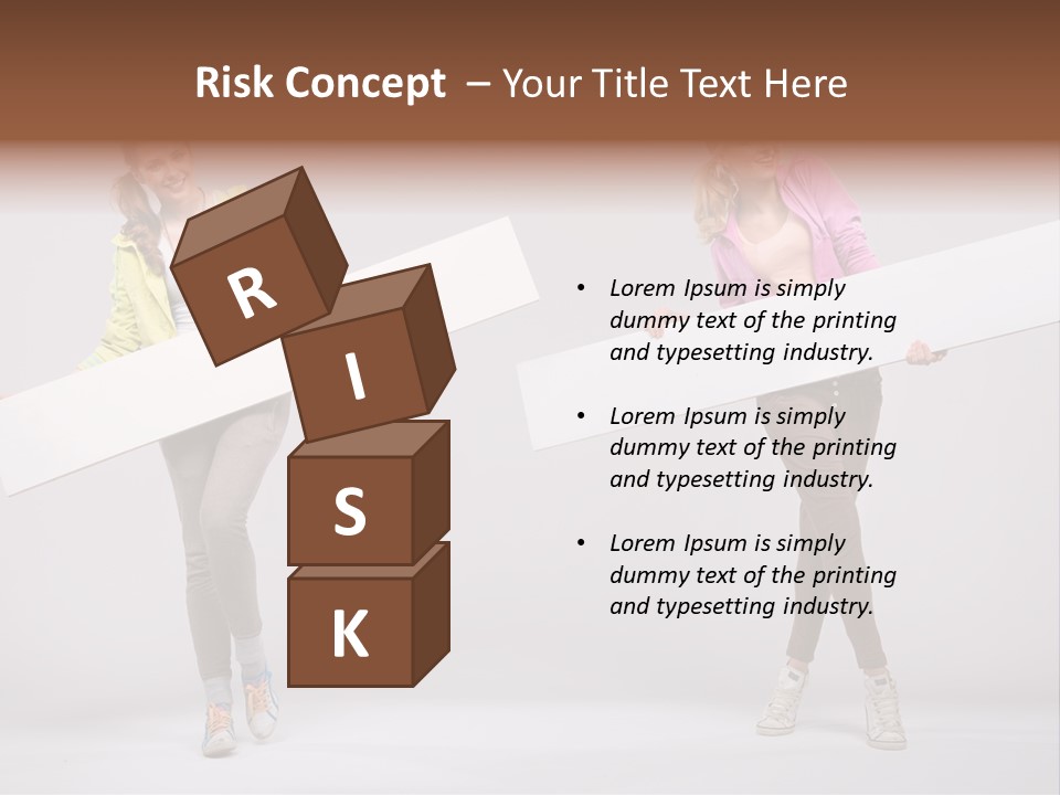 Many Copyspace Success PowerPoint Template