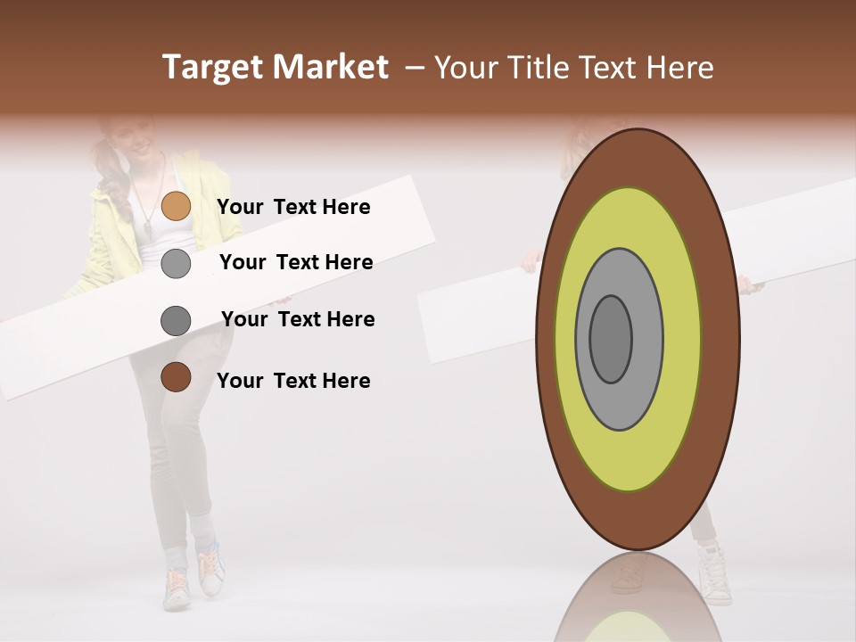 Many Copyspace Success PowerPoint Template