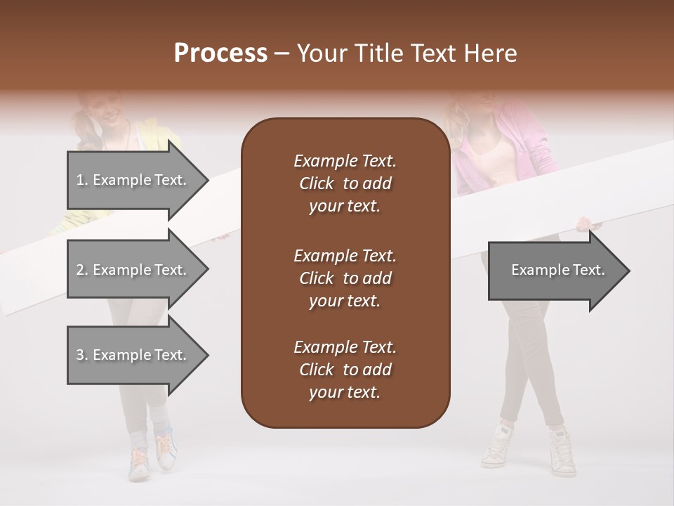Many Copyspace Success PowerPoint Template