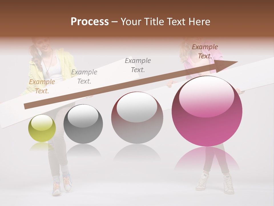 Many Copyspace Success PowerPoint Template