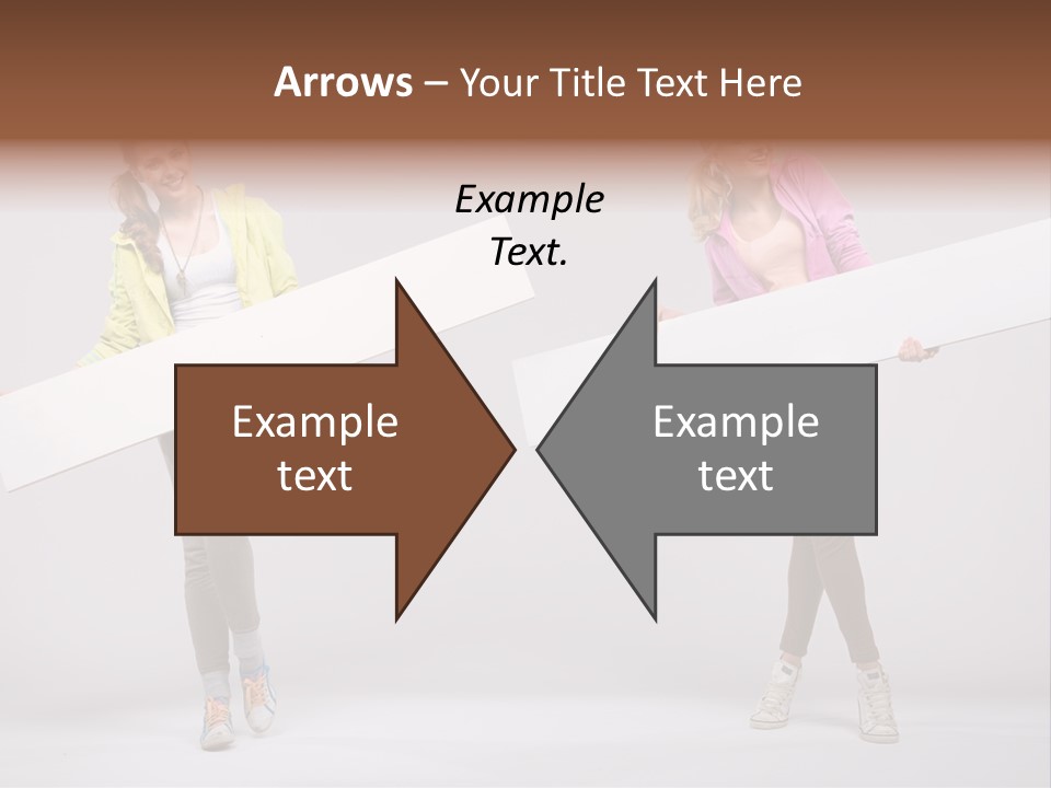 Many Copyspace Success PowerPoint Template