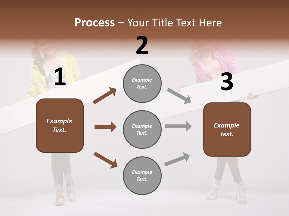 Many Copyspace Success PowerPoint Template