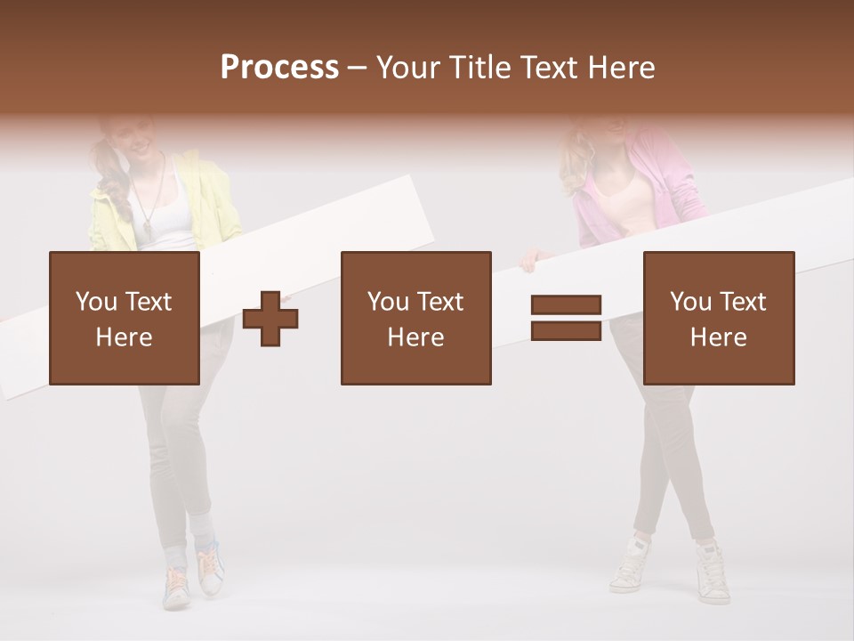 Many Copyspace Success PowerPoint Template