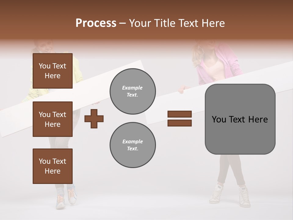 Many Copyspace Success PowerPoint Template