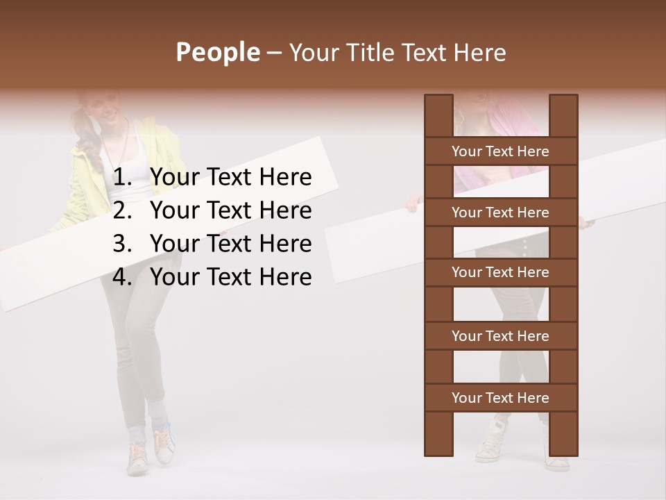 Many Copyspace Success PowerPoint Template