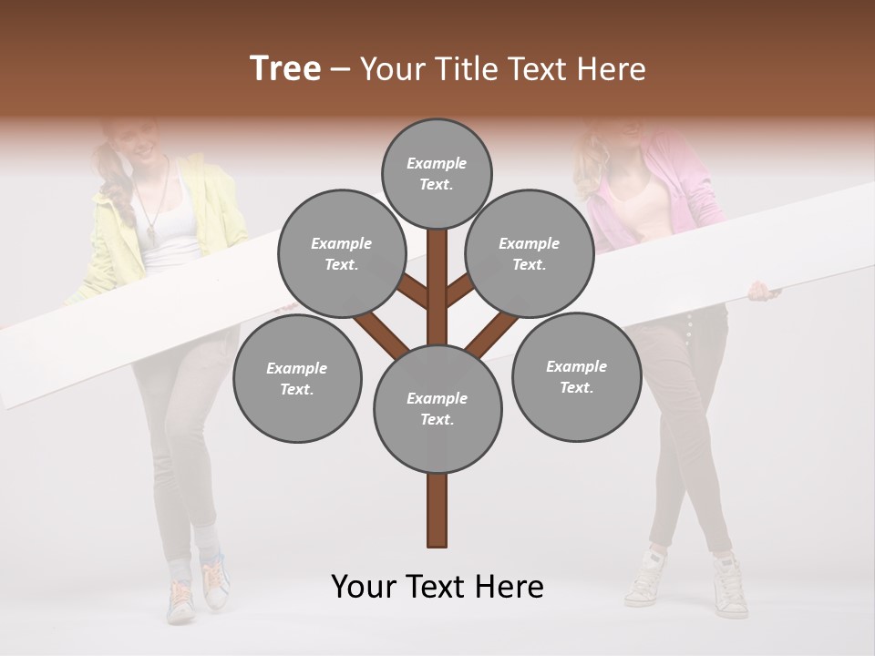 Many Copyspace Success PowerPoint Template