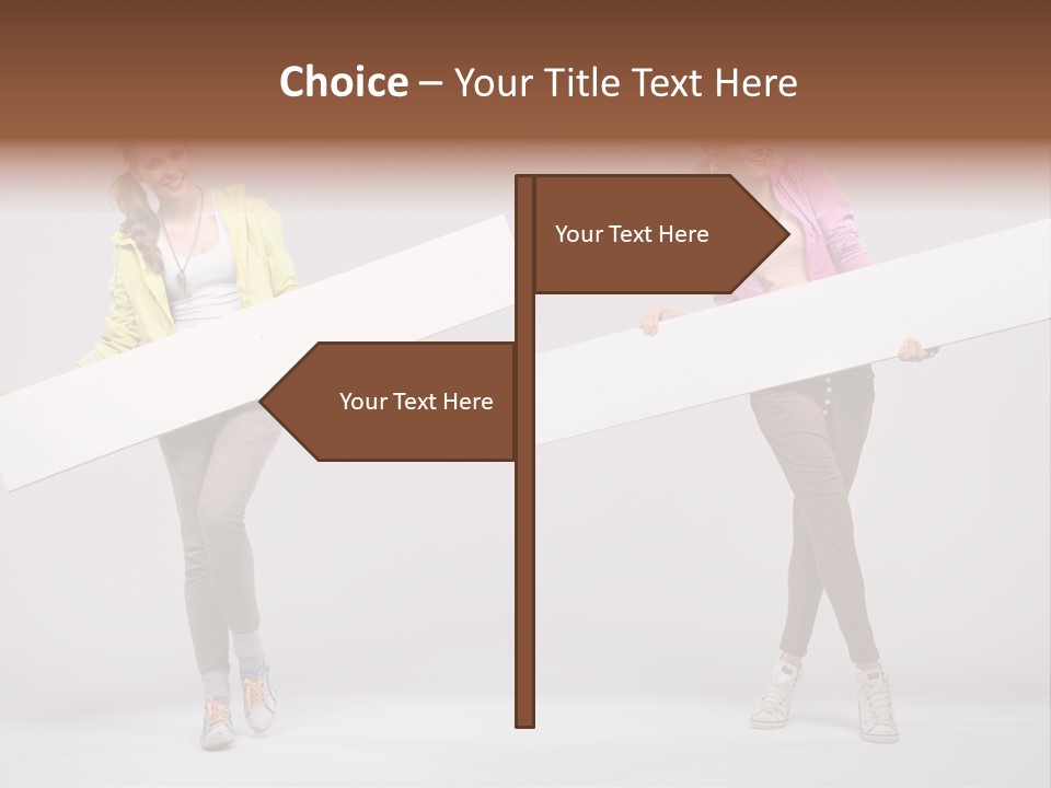 Many Copyspace Success PowerPoint Template