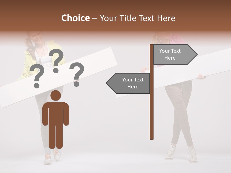 Many Copyspace Success PowerPoint Template