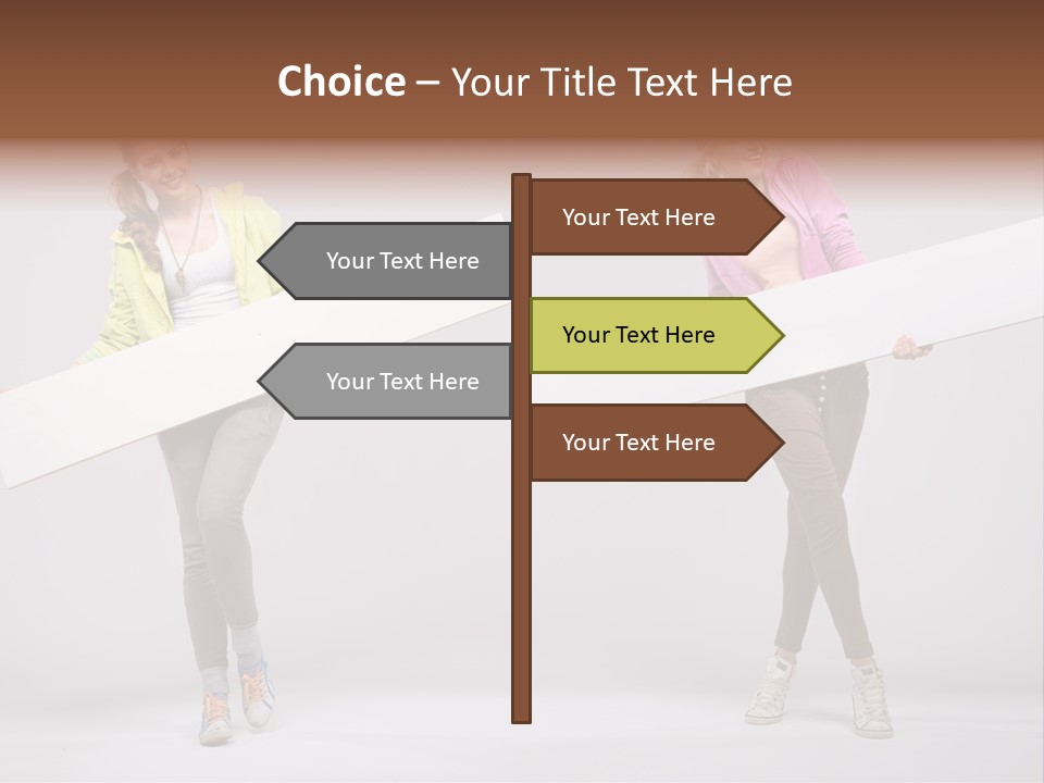 Many Copyspace Success PowerPoint Template