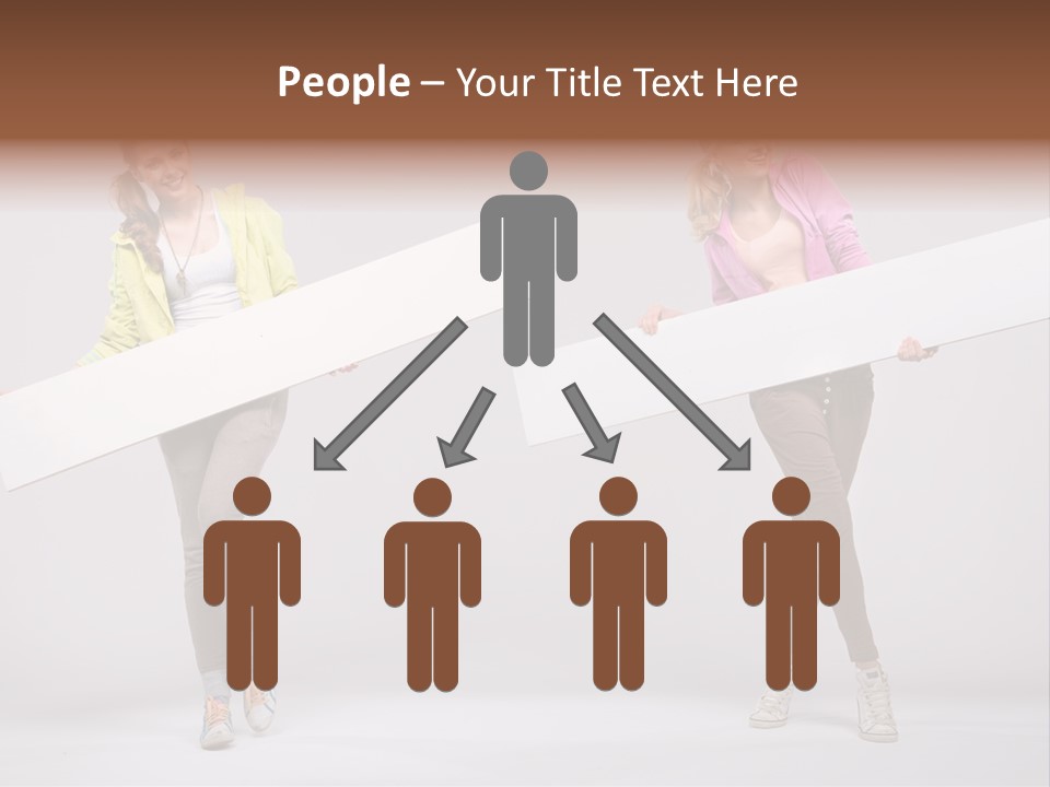 Many Copyspace Success PowerPoint Template