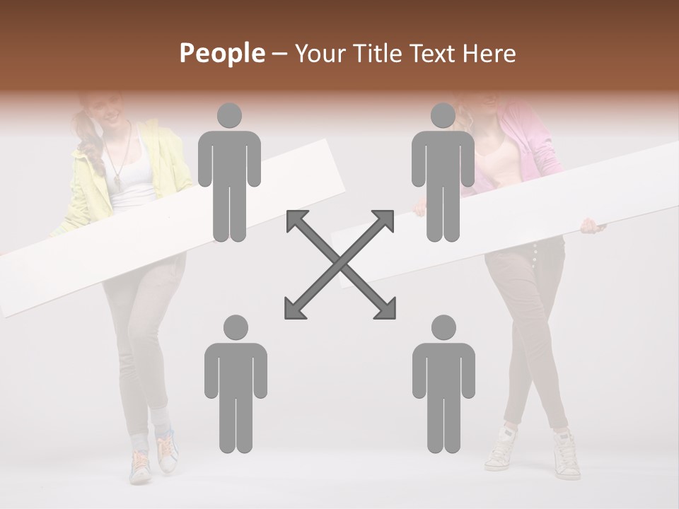 Many Copyspace Success PowerPoint Template